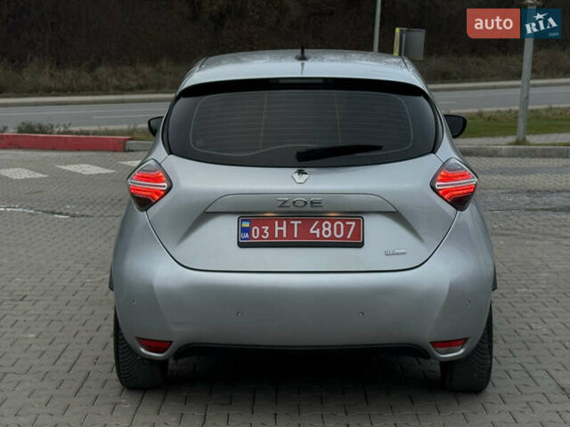 Сірий Рено Зое, об'ємом двигуна 0 л та пробігом 85 тис. км за 12600 $, фото 8 на Automoto.ua