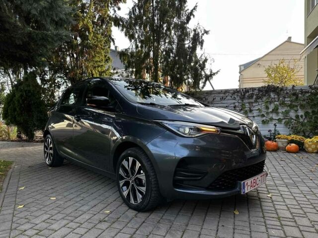 Сірий Рено Зое, об'ємом двигуна 0 л та пробігом 45 тис. км за 12750 $, фото 6 на Automoto.ua