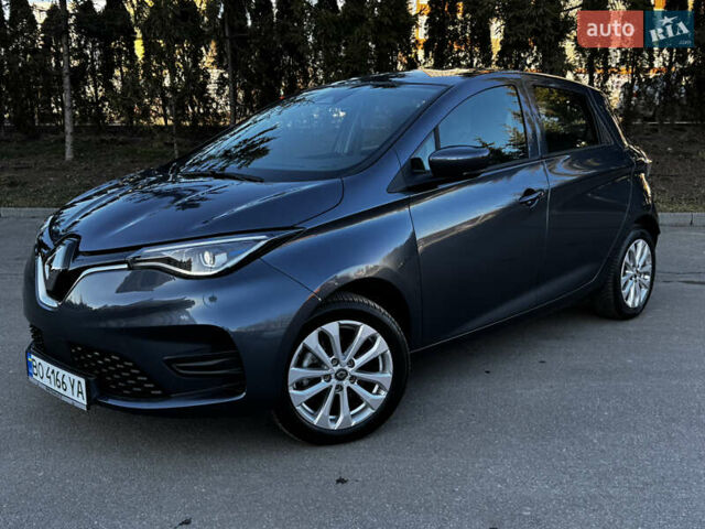 Серый Рено Зое, объемом двигателя 0 л и пробегом 15 тыс. км за 15100 $, фото 15 на Automoto.ua