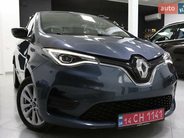 Серый Рено Зое, объемом двигателя 0 л и пробегом 28 тыс. км за 14700 $, фото 15 на Automoto.ua