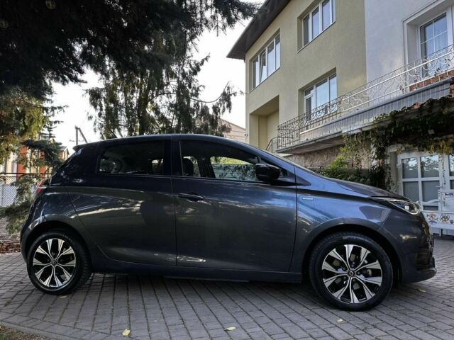 Сірий Рено Зое, об'ємом двигуна 0 л та пробігом 45 тис. км за 12750 $, фото 1 на Automoto.ua