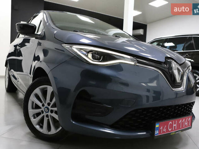 Серый Рено Зое, объемом двигателя 0 л и пробегом 28 тыс. км за 14700 $, фото 19 на Automoto.ua