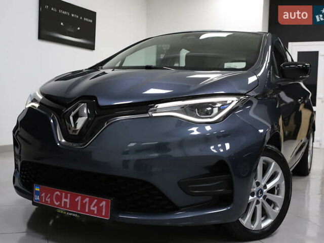 Серый Рено Зое, объемом двигателя 0 л и пробегом 28 тыс. км за 14700 $, фото 8 на Automoto.ua