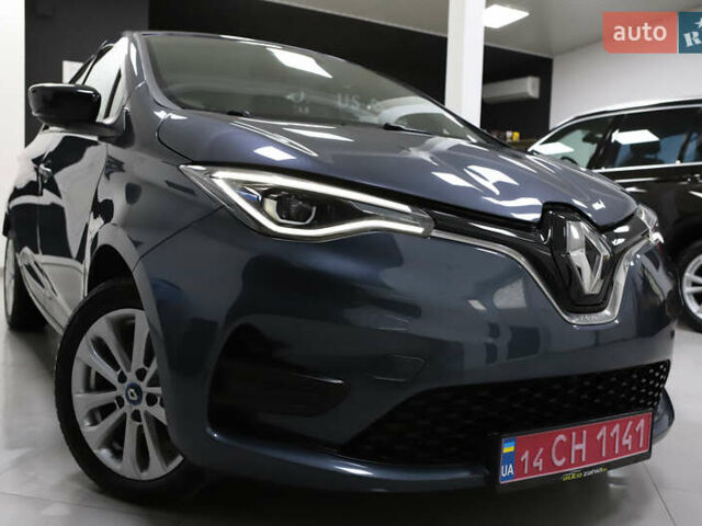 Серый Рено Зое, объемом двигателя 0 л и пробегом 28 тыс. км за 14700 $, фото 13 на Automoto.ua