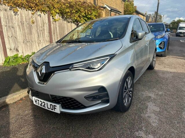 Серый Рено Зое, объемом двигателя 10 л и пробегом 20 тыс. км за 11000 $, фото 12 на Automoto.ua