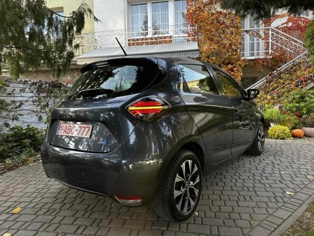 Сірий Рено Зое, об'ємом двигуна 0 л та пробігом 45 тис. км за 12750 $, фото 17 на Automoto.ua