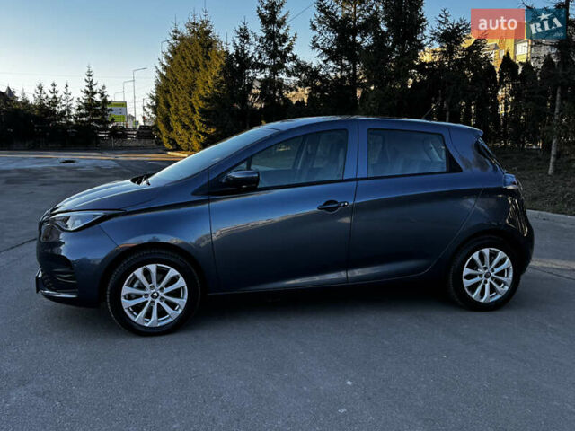Серый Рено Зое, объемом двигателя 0 л и пробегом 15 тыс. км за 15100 $, фото 10 на Automoto.ua