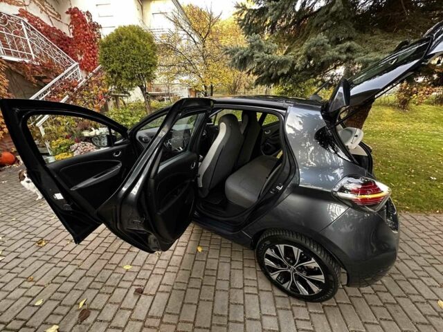 Сірий Рено Зое, об'ємом двигуна 0 л та пробігом 45 тис. км за 12750 $, фото 13 на Automoto.ua