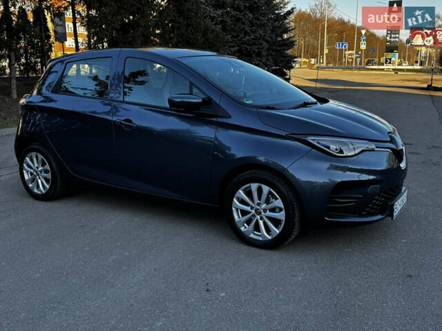 Серый Рено Зое, объемом двигателя 0 л и пробегом 15 тыс. км за 15100 $, фото 2 на Automoto.ua