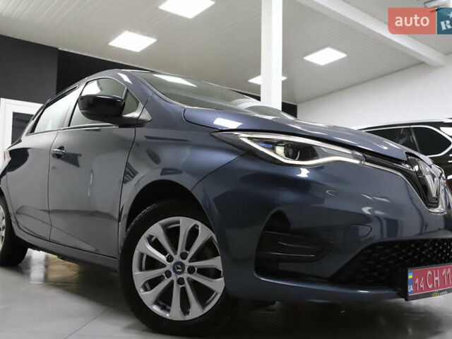 Серый Рено Зое, объемом двигателя 0 л и пробегом 28 тыс. км за 14700 $, фото 17 на Automoto.ua