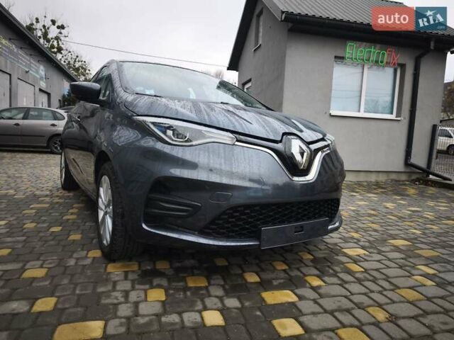 Серый Рено Зое, объемом двигателя 0 л и пробегом 23 тыс. км за 13600 $, фото 5 на Automoto.ua