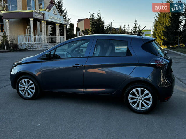 Серый Рено Зое, объемом двигателя 0 л и пробегом 15 тыс. км за 15100 $, фото 8 на Automoto.ua