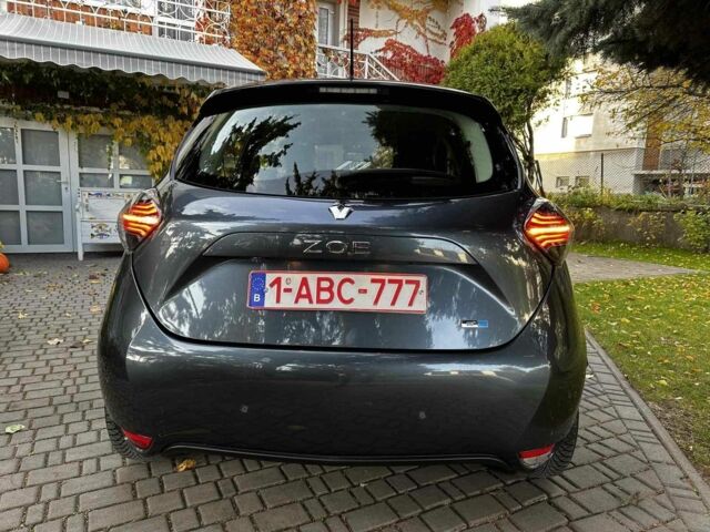 Сірий Рено Зое, об'ємом двигуна 0 л та пробігом 45 тис. км за 12750 $, фото 21 на Automoto.ua