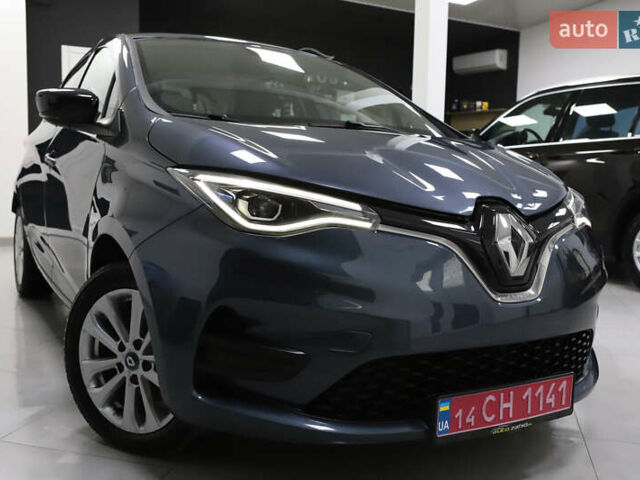 Серый Рено Зое, объемом двигателя 0 л и пробегом 28 тыс. км за 14700 $, фото 14 на Automoto.ua