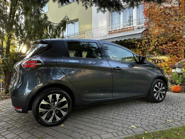 Сірий Рено Зое, об'ємом двигуна 0 л та пробігом 45 тис. км за 12750 $, фото 3 на Automoto.ua