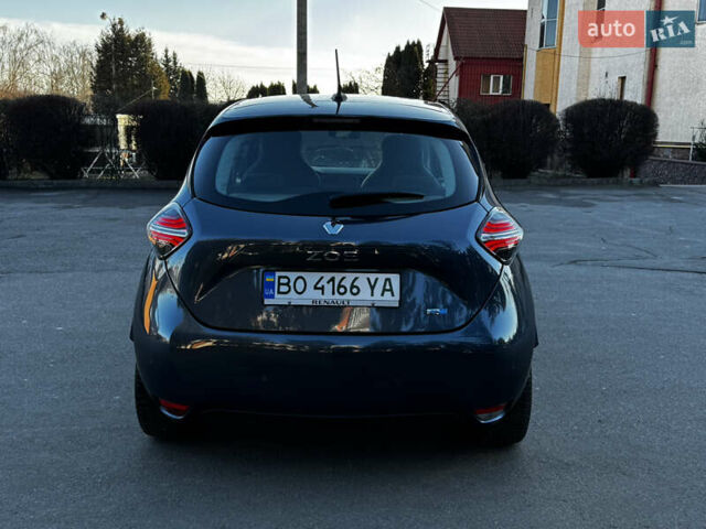 Серый Рено Зое, объемом двигателя 0 л и пробегом 15 тыс. км за 15100 $, фото 6 на Automoto.ua