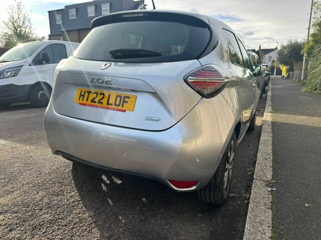 Серый Рено Зое, объемом двигателя 10 л и пробегом 20 тыс. км за 11000 $, фото 6 на Automoto.ua