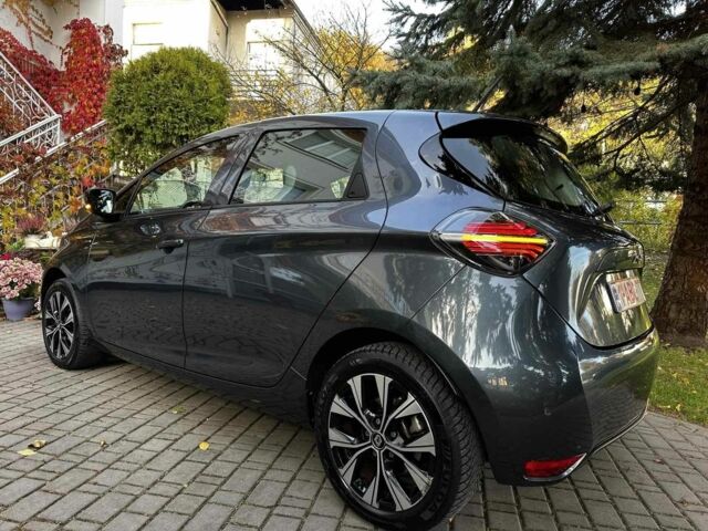 Сірий Рено Зое, об'ємом двигуна 0 л та пробігом 45 тис. км за 12750 $, фото 2 на Automoto.ua