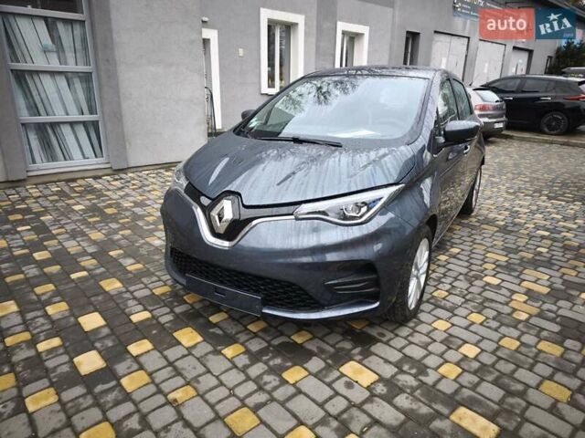 Серый Рено Зое, объемом двигателя 0 л и пробегом 23 тыс. км за 13600 $, фото 6 на Automoto.ua