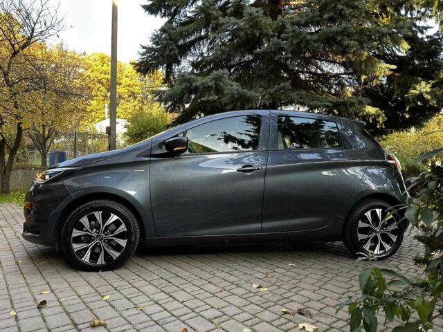 Сірий Рено Зое, об'ємом двигуна 0 л та пробігом 45 тис. км за 12750 $, фото 18 на Automoto.ua