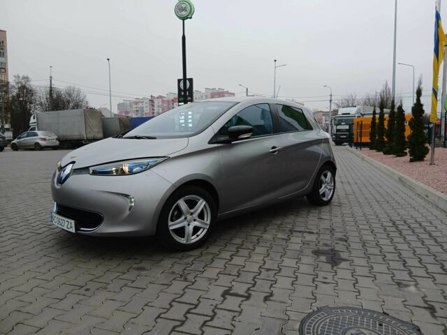 Сірий Рено Зое, об'ємом двигуна 0 л та пробігом 138 тис. км за 5500 $, фото 3 на Automoto.ua