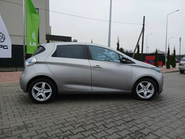 Сірий Рено Зое, об'ємом двигуна 0 л та пробігом 138 тис. км за 5500 $, фото 10 на Automoto.ua