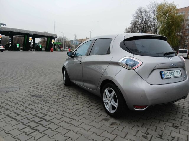 Сірий Рено Зое, об'ємом двигуна 0 л та пробігом 138 тис. км за 5500 $, фото 5 на Automoto.ua