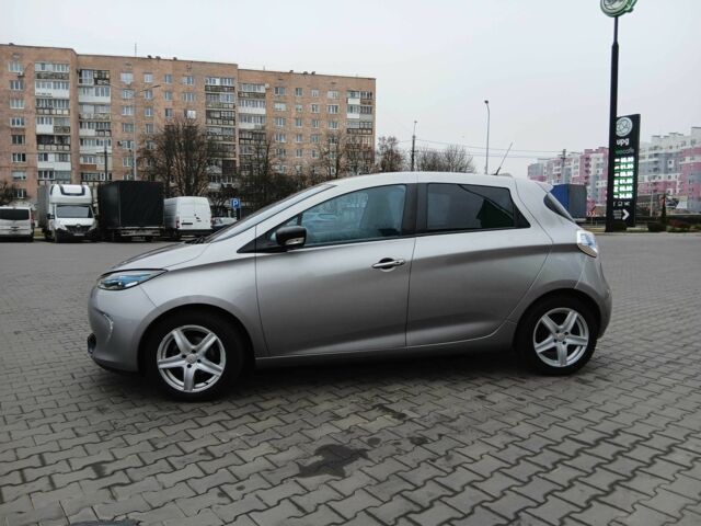 Сірий Рено Зое, об'ємом двигуна 0 л та пробігом 138 тис. км за 5500 $, фото 4 на Automoto.ua