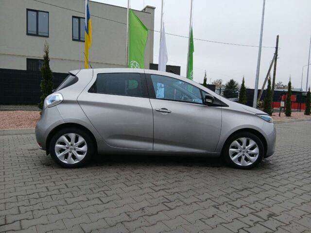 Сірий Рено Зое, об'ємом двигуна 0 л та пробігом 88 тис. км за 6500 $, фото 7 на Automoto.ua