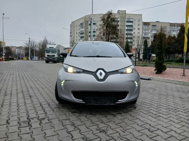 Сірий Рено Зое, об'ємом двигуна 0 л та пробігом 88 тис. км за 6500 $, фото 1 на Automoto.ua