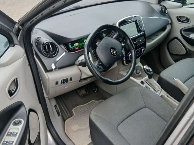 Сірий Рено Зое, об'ємом двигуна 0 л та пробігом 88 тис. км за 6500 $, фото 13 на Automoto.ua