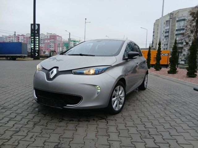 Сірий Рено Зое, об'ємом двигуна 0 л та пробігом 88 тис. км за 6500 $, фото 2 на Automoto.ua