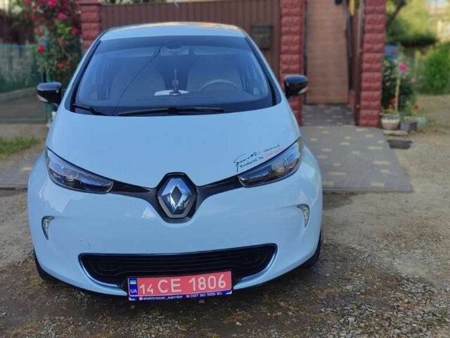Синий Рено Зое, объемом двигателя 0 л и пробегом 96 тыс. км за 7000 $, фото 14 на Automoto.ua