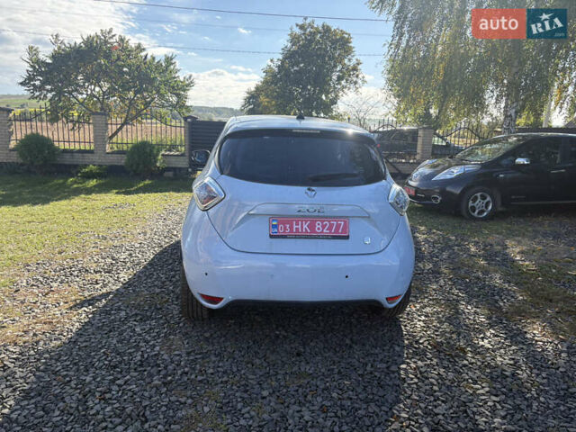 Синий Рено Зое, объемом двигателя 0 л и пробегом 140 тыс. км за 3600 $, фото 5 на Automoto.ua