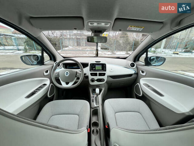 Синій Рено Зое, об'ємом двигуна 0 л та пробігом 108 тис. км за 7400 $, фото 16 на Automoto.ua