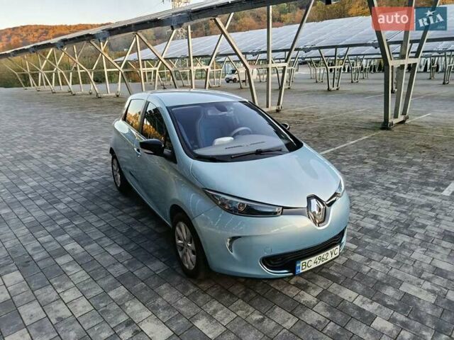 Рено Зое 2013 в Львове на Automoto.ua Синий Рено Зое, объемом двигателя 0 л и пробегом 94 тыс. км за 6150 $, фото 9 на Automoto.ua