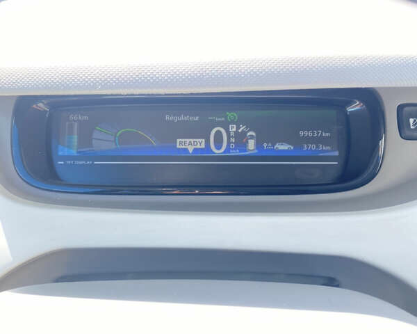 Синій Рено Зое, об'ємом двигуна 0 л та пробігом 100 тис. км за 6800 $, фото 1 на Automoto.ua