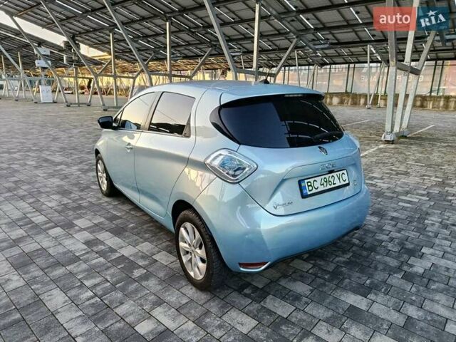 Рено Зое 2013 в Львове на Automoto.ua Синий Рено Зое, объемом двигателя 0 л и пробегом 94 тыс. км за 6150 $, фото 8 на Automoto.ua