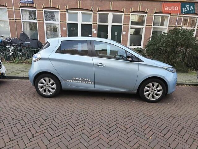 Синий Рено Зое, объемом двигателя 0 л и пробегом 110 тыс. км за 4200 $, фото 3 на Automoto.ua