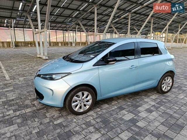Рено Зое 2013 в Львове на Automoto.ua Синий Рено Зое, объемом двигателя 0 л и пробегом 94 тыс. км за 6150 $, фото 5 на Automoto.ua