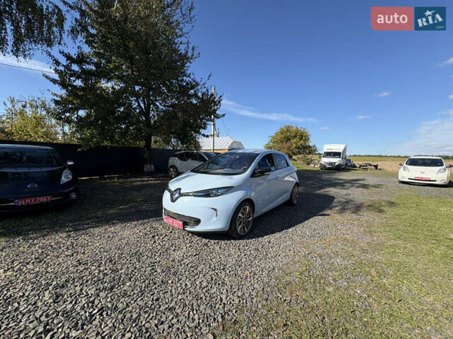 Синий Рено Зое, объемом двигателя 0 л и пробегом 140 тыс. км за 3600 $, фото 9 на Automoto.ua