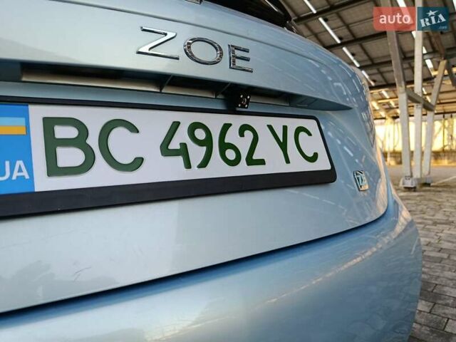 Рено Зое 2013 в Львове на Automoto.ua Синий Рено Зое, объемом двигателя 0 л и пробегом 94 тыс. км за 6150 $, фото 17 на Automoto.ua