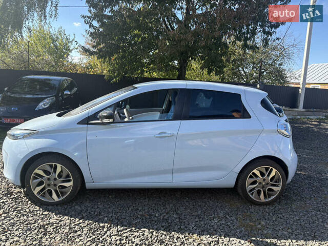 Синий Рено Зое, объемом двигателя 0 л и пробегом 140 тыс. км за 3600 $, фото 7 на Automoto.ua