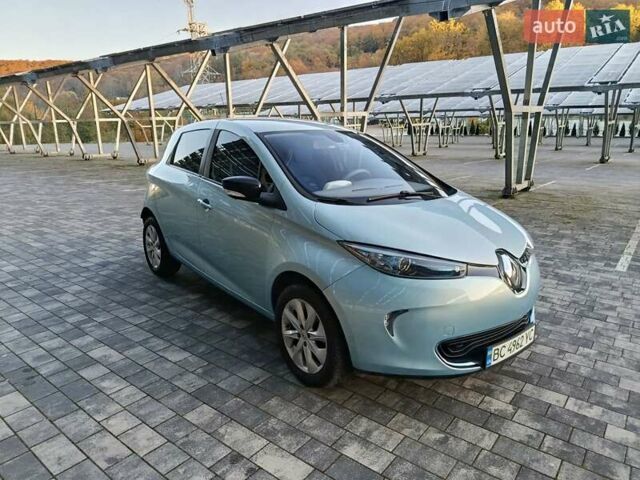 Рено Зое 2013 в Львове на Automoto.ua Синий Рено Зое, объемом двигателя 0 л и пробегом 94 тыс. км за 6150 $, фото 6 на Automoto.ua