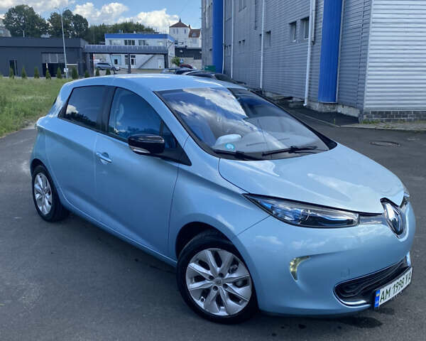 Синій Рено Зое, об'ємом двигуна 0 л та пробігом 100 тис. км за 6800 $, фото 9 на Automoto.ua