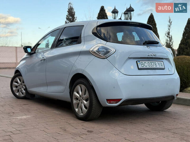Синий Рено Зое, объемом двигателя 0 л и пробегом 255 тыс. км за 5800 $, фото 6 на Automoto.ua