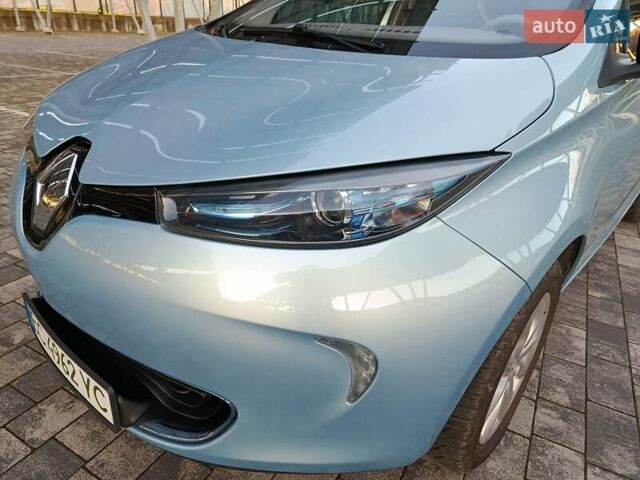 Рено Зое 2013 в Львове на Automoto.ua Синий Рено Зое, объемом двигателя 0 л и пробегом 94 тыс. км за 6150 $, фото 12 на Automoto.ua