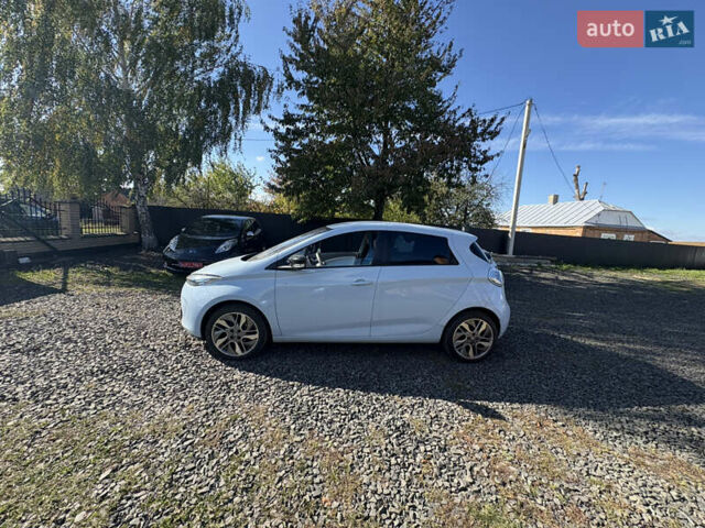 Синий Рено Зое, объемом двигателя 0 л и пробегом 140 тыс. км за 3600 $, фото 8 на Automoto.ua