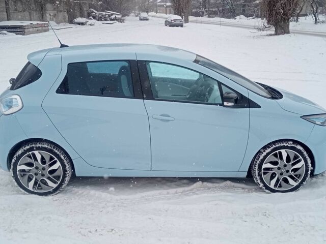 Синій Рено Зое, об'ємом двигуна 0 л та пробігом 145 тис. км за 6900 $, фото 2 на Automoto.ua