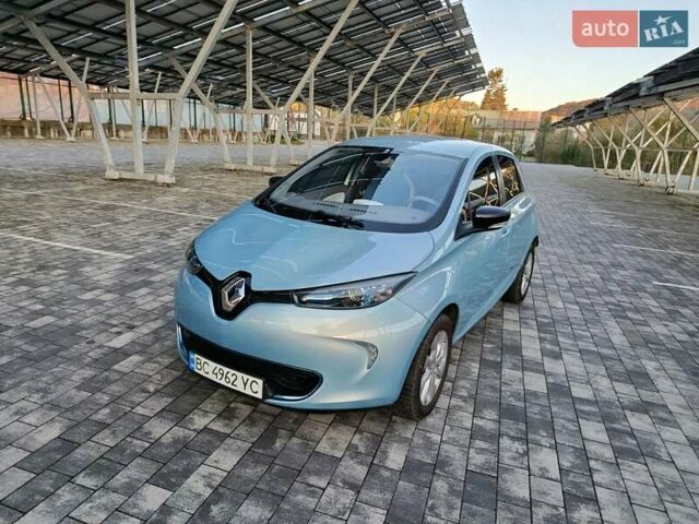 Рено Зое 2013 в Львове на Automoto.ua Синий Рено Зое, объемом двигателя 0 л и пробегом 94 тыс. км за 6150 $, фото 7 на Automoto.ua